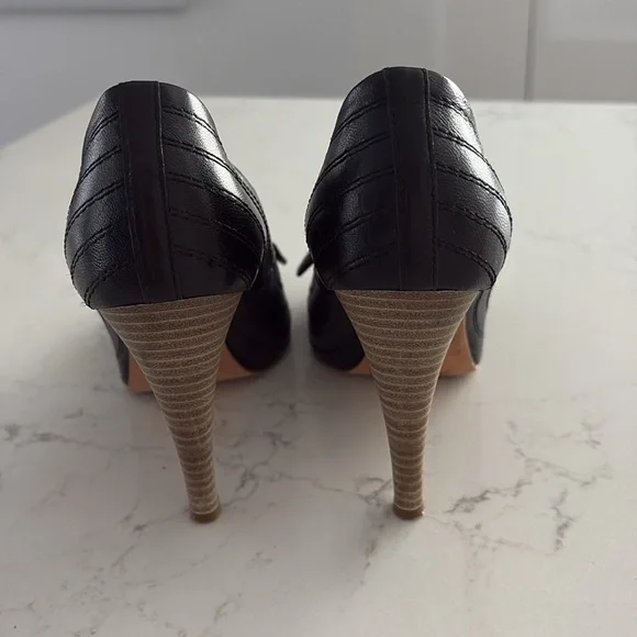 Open toe Heels - Picture 4 of 5